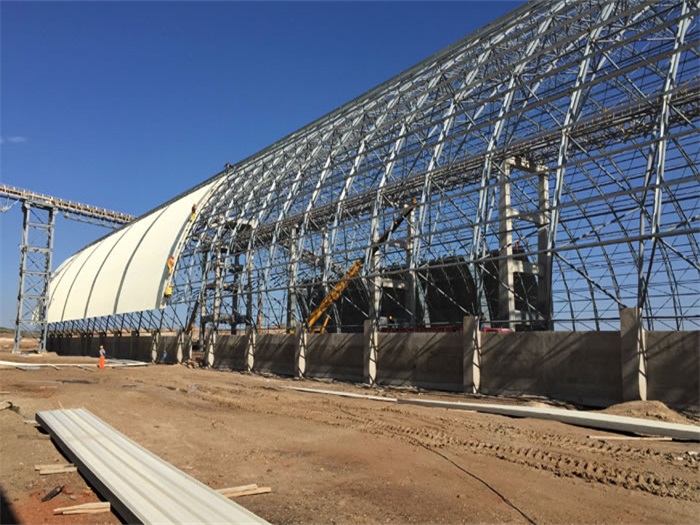 石嘴山钢结构厂房