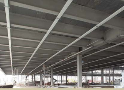 石嘴山车间网架